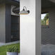 Levitt 1 Light 11.63 inch Natural Black Outdoor Wall Light in Natural Gray